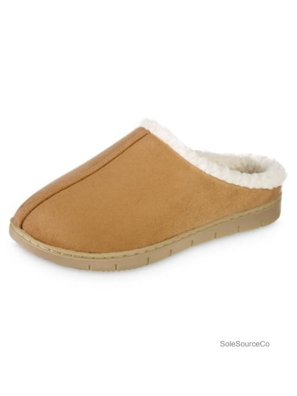 Microsuede Memory Foam Clog Slippers | Indoor/Outdoor Wear